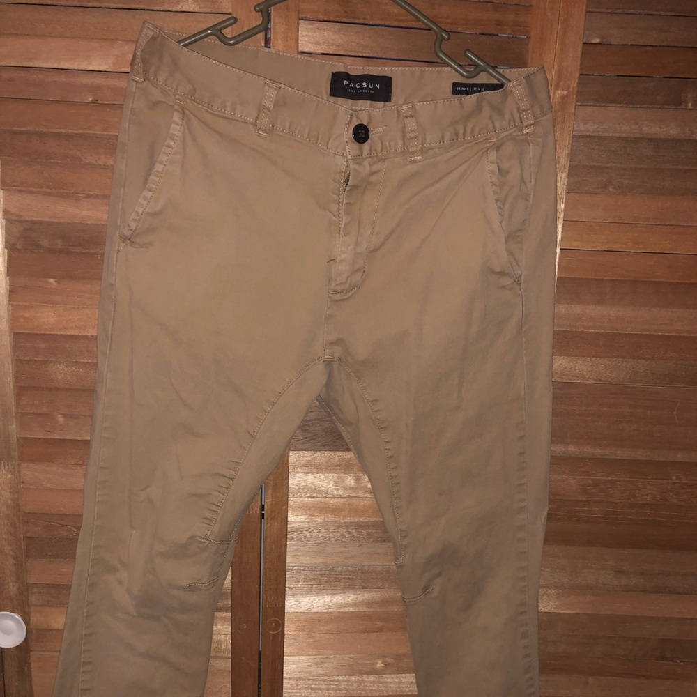 Men’s khakis